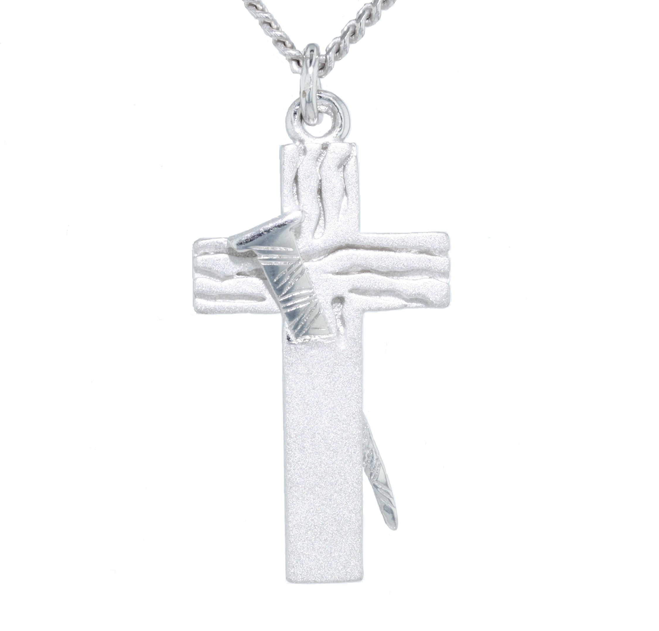 The Redemption Cross- Sterling Silver